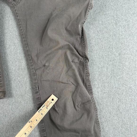 Kuhl Pant Men 36x32 (36x29) Gray Casual Stretch Straight Leg Outdoor Jeans Denim - Picture 8 of 10